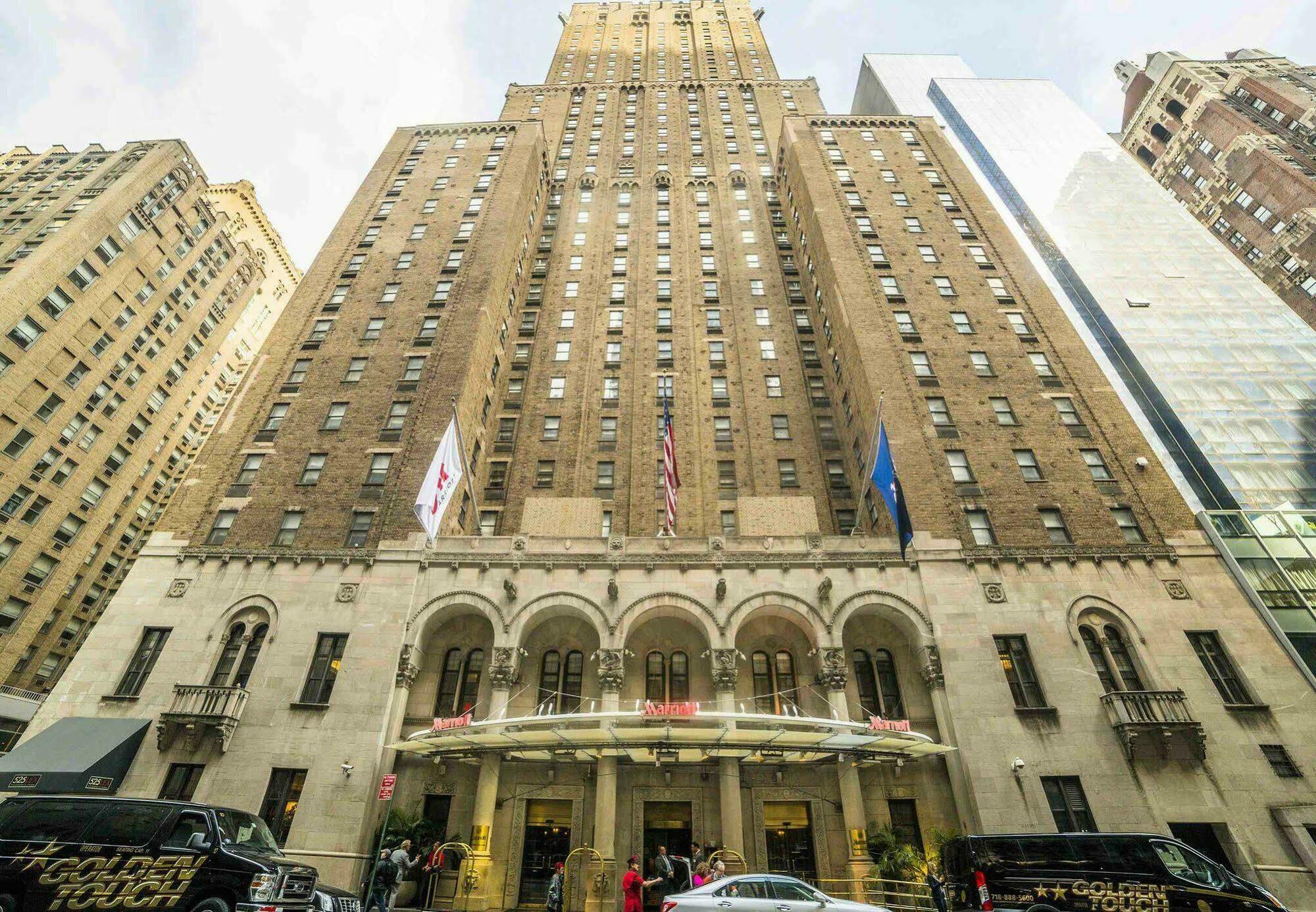 New York Marriott East Side Hotel Екстериор снимка