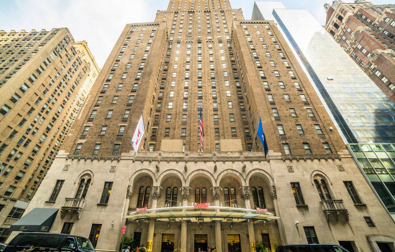 New York Marriott East Side Hotel Екстериор снимка